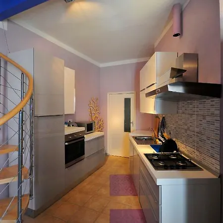 Apartment Blue House
